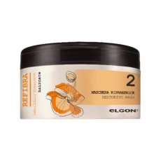 Maska na poškozené vlasy - ELGON Refibra Restoring Mask 500 ml