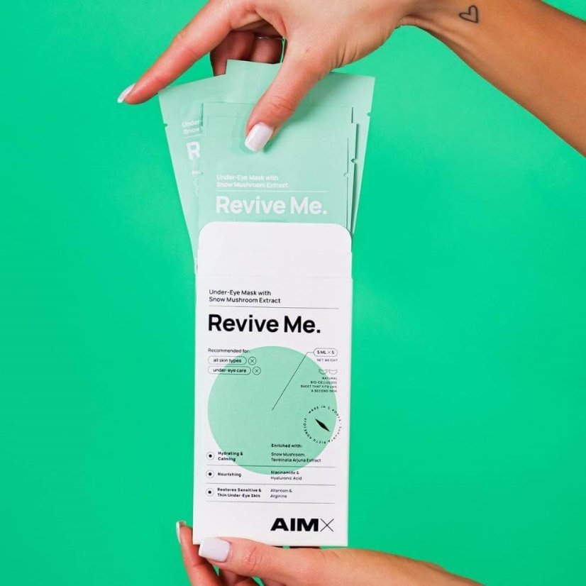 Maska pod oči | AIMX Revive Me 5 ml