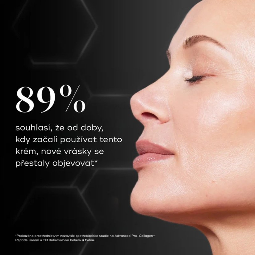 Krém pro zralou pleť - MEDIK8 Advanced Pro-Collagen+ Peptide 50 ml