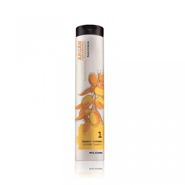 Hydratační arganový šampon - ELGON Argan Supreme Shampoo 250 ml