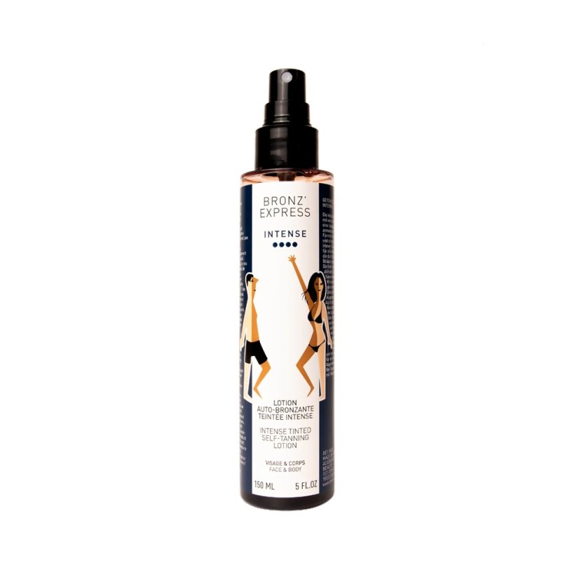 Bronz' Express Original Tinted Self-Tanning Lotion 150 ml