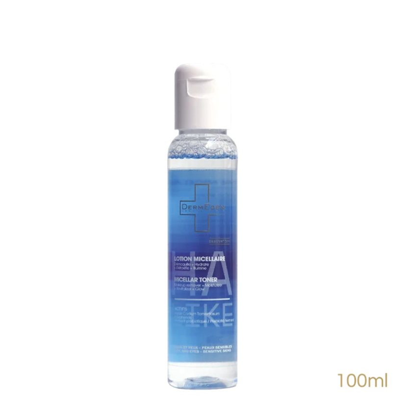 Čistící micelární toner - DERMEDEN Micellar Toner 100 ml