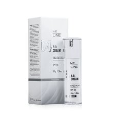 Korekční a ochranný krém s SPF 30 - MELINE 04 BB Cream Medium 30 g