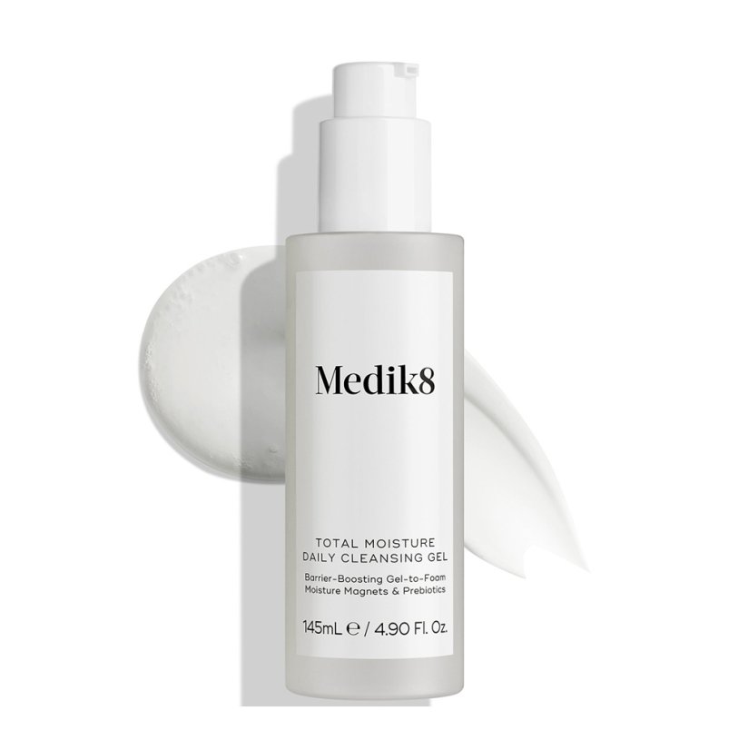 Čistící gel Total Moisture Daily Cleansing 145 ml | MEDIK8