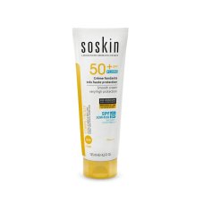 SOSKIN Smooth cream SPF 50+ Fluide - opalovací krém 125 ml