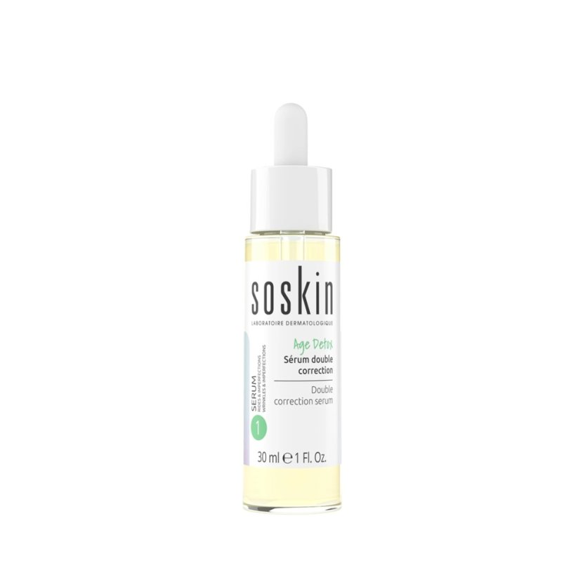 Hydratační sérum | SOSKIN-PARIS Double serum 30 ml