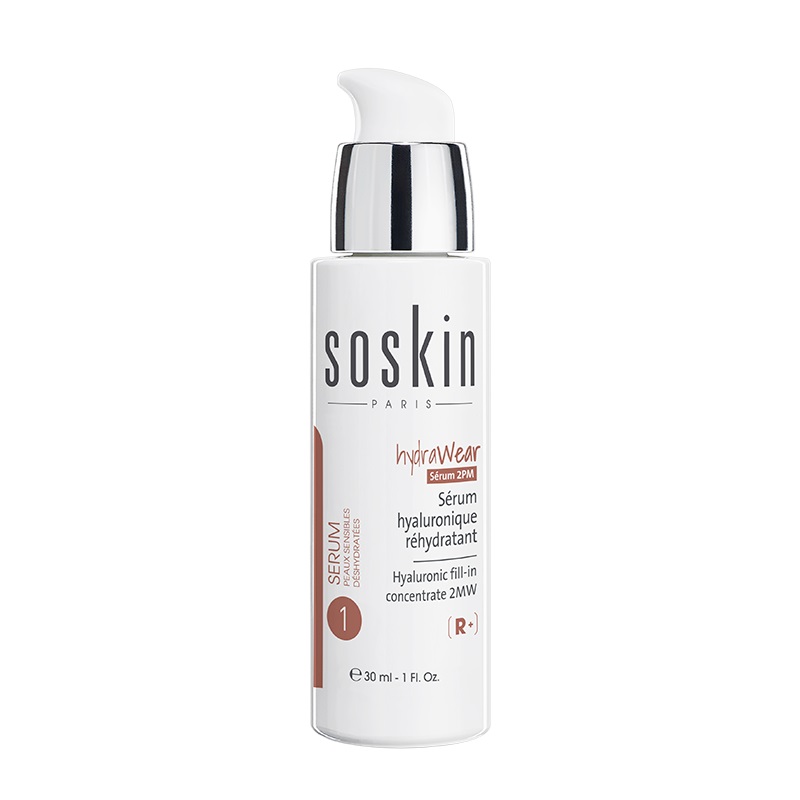 SOSKIN-PARIS Serum 2PM - hyaluronové sérum 30 ml (bez krabičky)