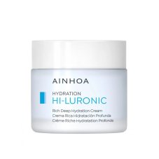 Krém s kyselinou hyalurovou - AINHOA Hi-luronic Rich Cream 100 ml