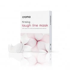 Maska na nosoretní rýhy - CROMA Firming Laugh Line Mask 1 ks