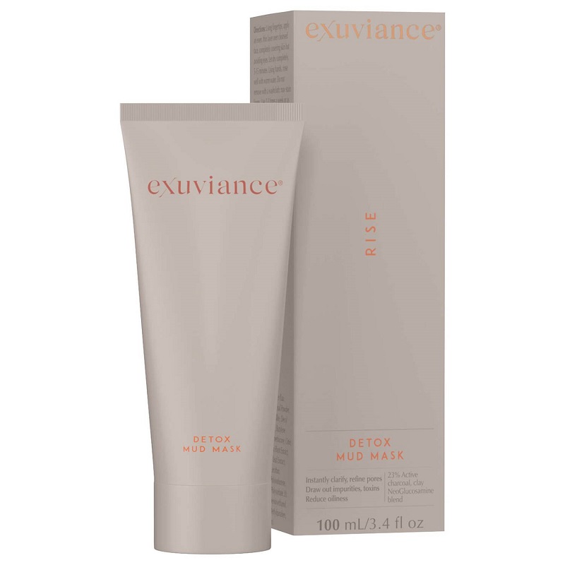Čistící bahenní maska - EXUVIANCE Detox Mud Mask 100 ml