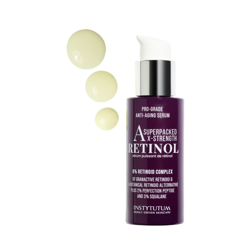 Retinolové sérum - INSTYTUTUM X-Strength Retinol Serum 30 ml