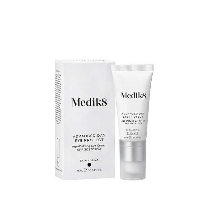 Hydratační oční krém - MEDIK8 Advanced Day Eye Protect SPF 30
