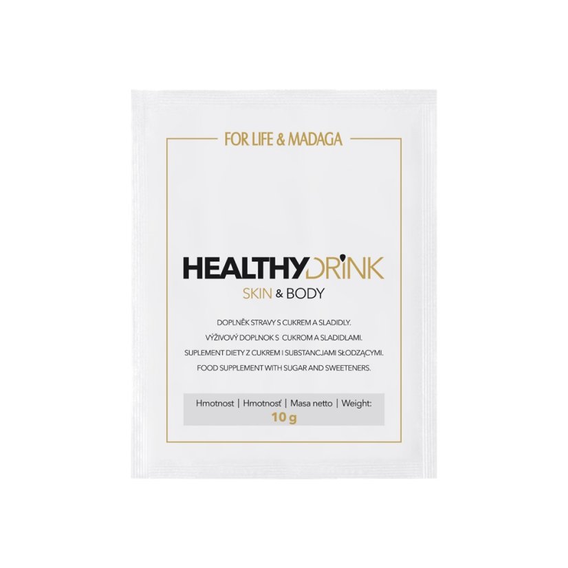 Doplněk stravy - FOR LIFE & Madaga Healthy Drink 30 x 10 g