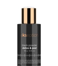 Prášek pro exfoliaci a detoxikaci pleti - EKSEPTION Black Powder 70 g