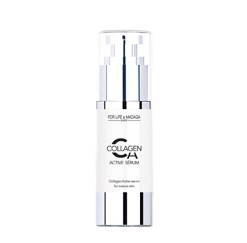 For Life & Madaga Collagen Active Sérum - pro zralou pleť 30 ml