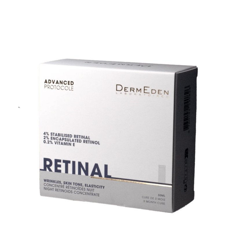 Omlazující noční sérum - DERMEDEN Retinal Retinoids 30 ml