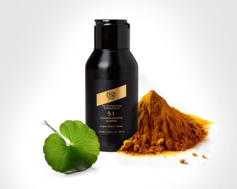 Šampon s exosomy | DSD de Luxe 9.1 Exogrow Shampoo 60 ml
