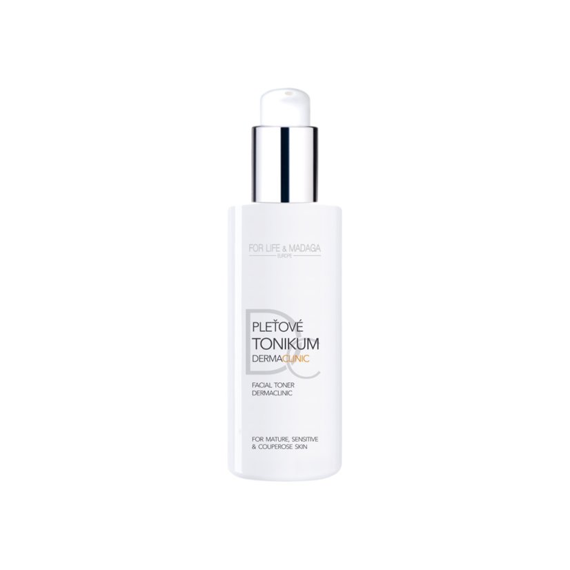 For Life & Madaga Pleťové tonikum DermaClinic - pro zralou, citlivou pleť 200 ml