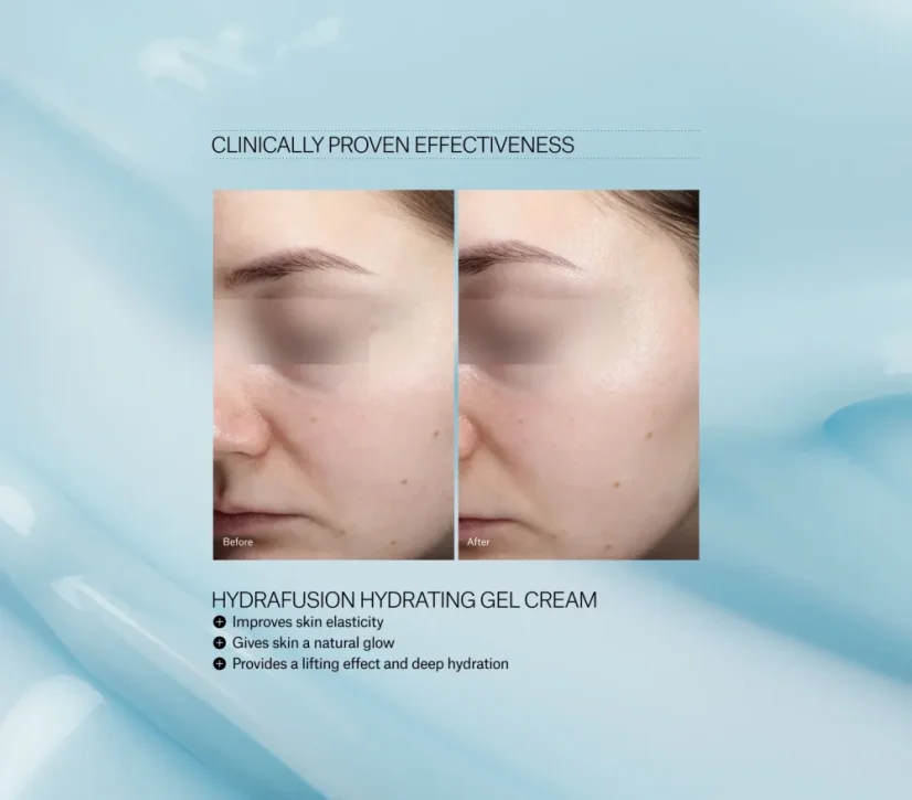 Hydratační krém - INSTYTUTUM HydraFusion Gel Cream