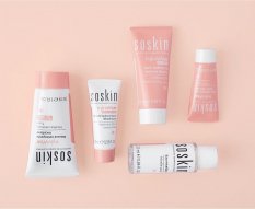 Pleťová cestovní sada - SOSKIN-PARIS Hydrawear Skincare To Go