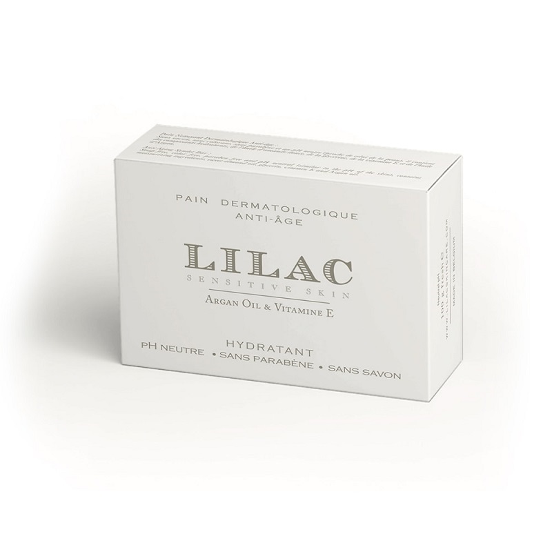 Omlazující dermatologické mýdlo - LILAC Anti-Aging 100g