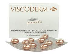 Doplněk stravy proti stárnutí - VISCODERM Pearls 30 ks