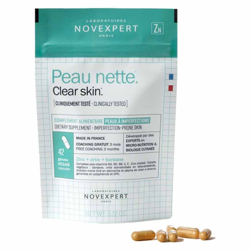 Novexpert Dietary Supplement: Clear Skin