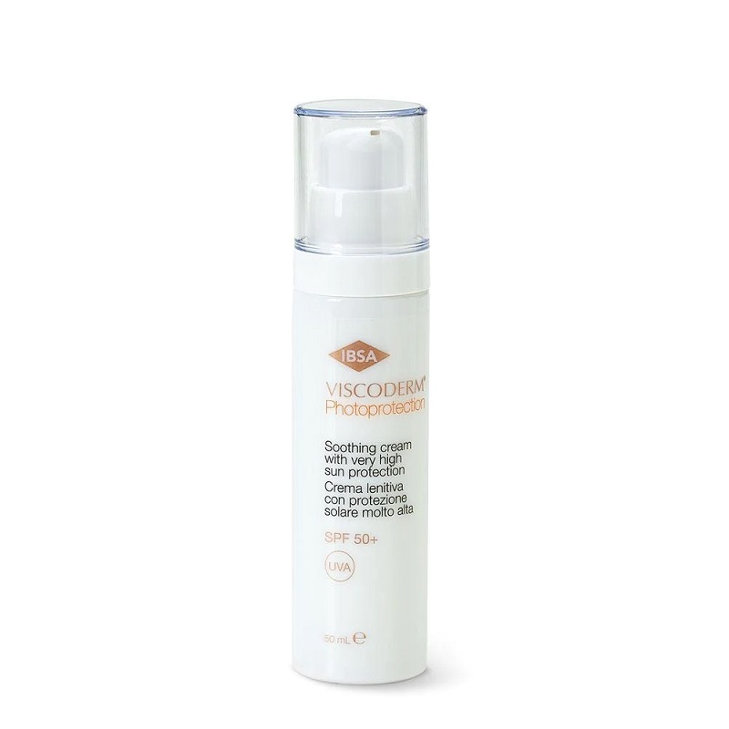Zklidňující ochranný krém - VISCODERM Photoprotection SPF50+