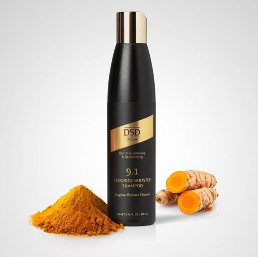 Šampon s exosomy proti vypadávání - DSD de Luxe 9.1 Exogrow 200 ml