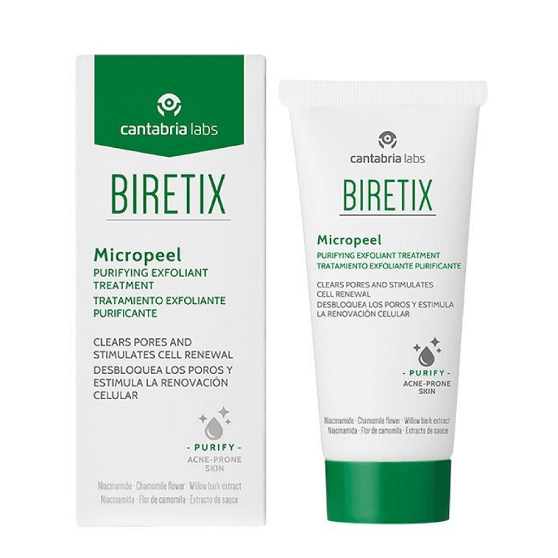 Čistící exfoliační kúra - BIRETIX Micropeel 50 ml