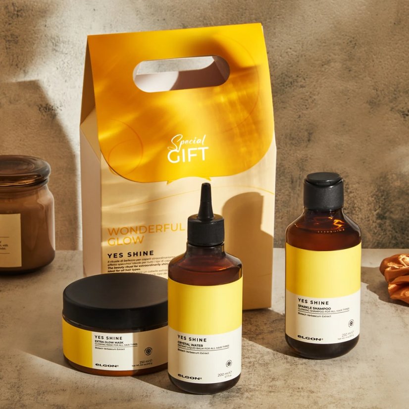 Elgon Yes Shine Extra Glow Mask 250 ml