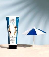 Samoopalovací gel - BRONZ 'EXPRESS Classic Tinted Gel 75 ml