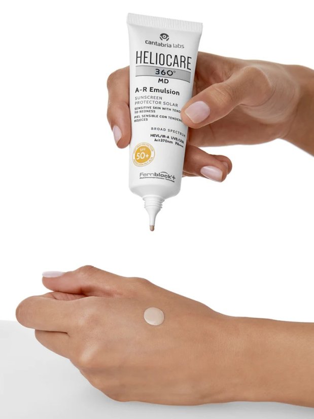 Ochranný fluid - HELIOCARE 360° A-R Emulsion SPF50+