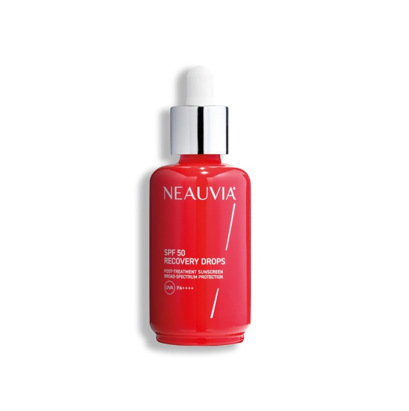 Opalovací emulze s peptidy | NEAUVIA SPF 50 Recovery Drops 50 ml