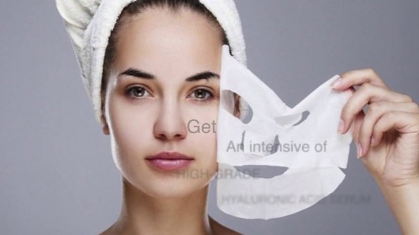 Hydratační maska - VISCODERM Hydrogel Patch 1 ks