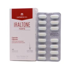 Doplněk stravy proti vypadávání vlasů - IRALTONE Forte Capsules 60 ks