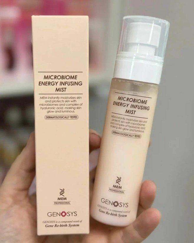 Oživující spray - GENOSYS Microbiome Energy Mist 80 ml