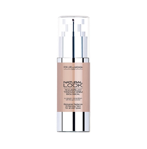 For Life & Madaga Natural Look Rozjasňující tónovací krém Biological 30 ml