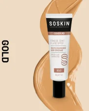 Minerální make-up Fluid SPF30 Gold 30g | SOSKIN