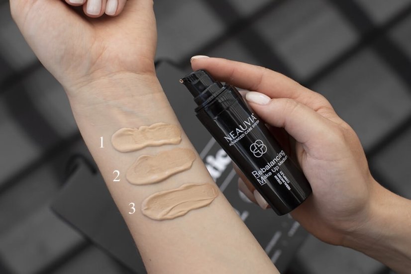 Hydratační hojivý make-up - NEAUVIA Make Up Medium 30 ml
