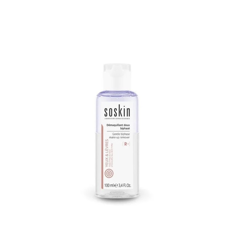 Odličovač make-upu - SOSKIN-PARIS Gentle bi-phase 100 ml