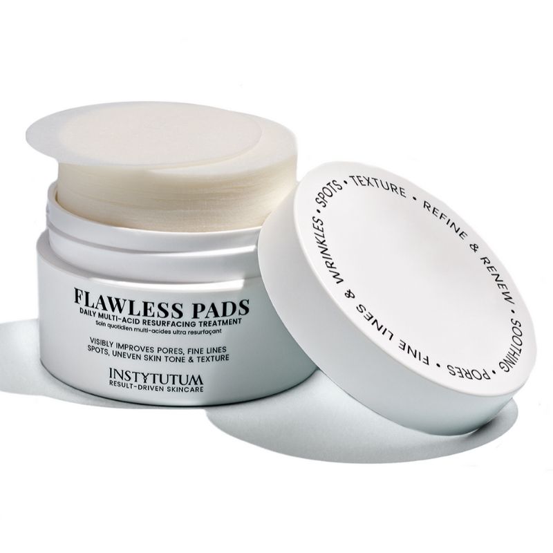 Exfoliační polštářky - INSTYTUTUM Flawless Pads 60 ks