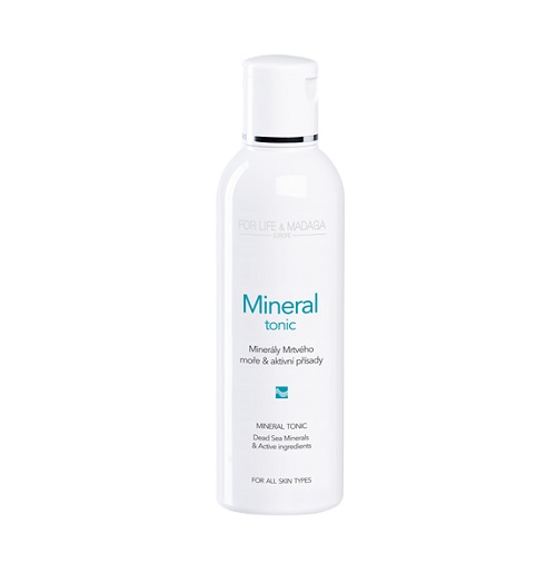 For Life & Madaga Mineral Tonic - Tonikum pro všechny typy pleti 200 ml