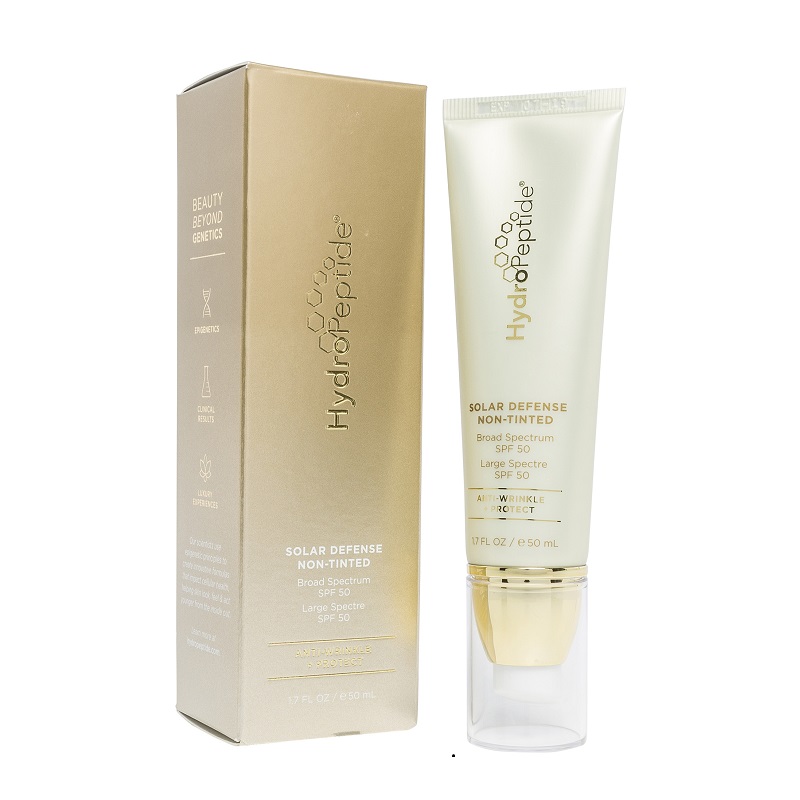 HYDROPEPTIDE Solar Non-Tinted SPF 50 - ochranný krém 50 ml