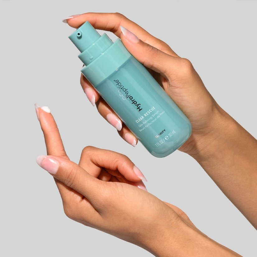 Sérum pro zjemnění pleti - HYDROPEPTIDE Clear Rescue 30 ml