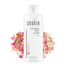 Čistící mléko na suchou pleť - SOSKIN-PARIS Soothing Milk 250 ml