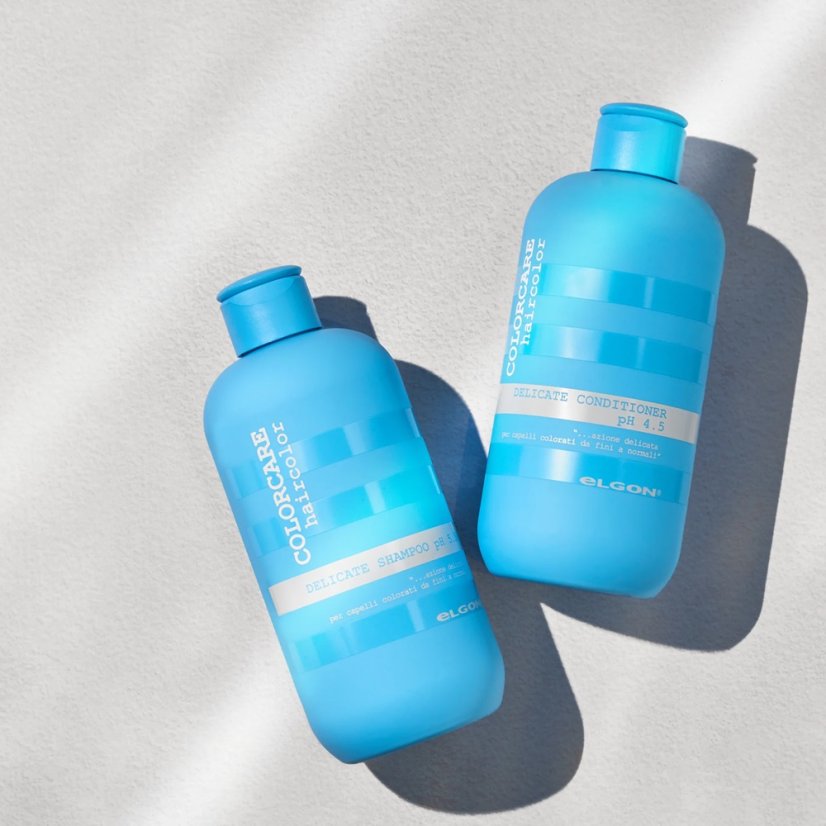 Šampon pro barvené vlasy - ELGON Delicate Shampoo 1000 ml