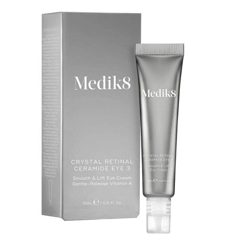 Oční krém s ceramidy - MEDIK8 Crystal Retinal Eye 3 15 ml