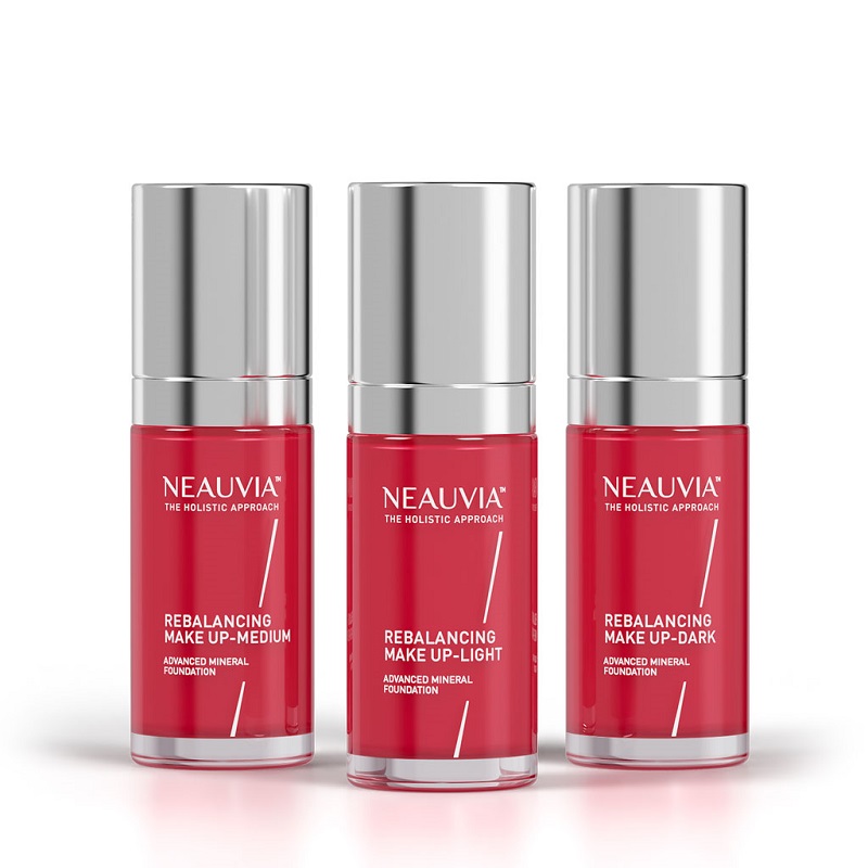Hydratační hojivý make-up - NEAUVIA Rebalancing Make Up Medium 30 ml