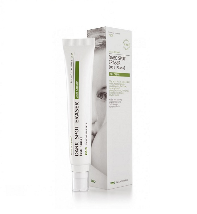 INNO-DERMA Dark Spot Eraser 24H - Krém pro omlazení pleti s pigmentací 50 g